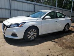 Nissan salvage cars for sale: 2019 Nissan Altima S