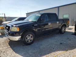 Ford salvage cars for sale: 2008 Ford F150 Supercrew