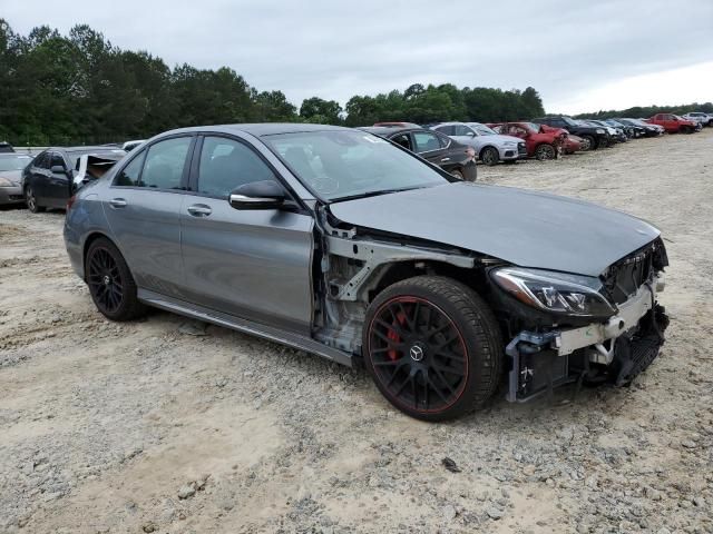 2015 Mercedes-Benz C 63 AMG-S