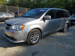 Salvage cars for sale from Copart Waldorf, MD: 2019 Dodge Grand Caravan SXT