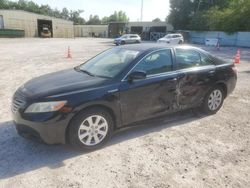 Salvage cars for sale from Copart Knightdale, NC: 2009 Toyota Camry Hybrid