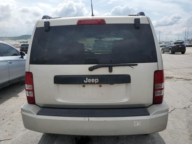 2009 Jeep Liberty Sport