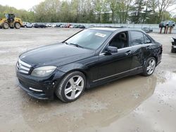 Mercedes-Benz salvage cars for sale: 2011 Mercedes-Benz C300
