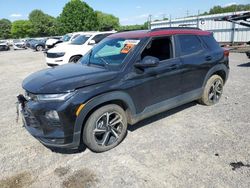 Vehiculos salvage en venta de Copart Mocksville, NC: 2021 Chevrolet Trailblazer RS