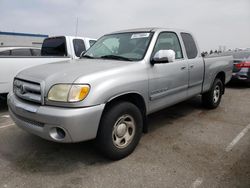 Salvage cars for sale from Copart Rancho Cucamonga, CA: 2003 Toyota Tundra Access Cab SR5