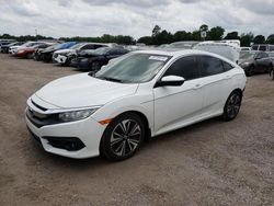 Honda Civic salvage cars for sale: 2016 Honda Civic EX