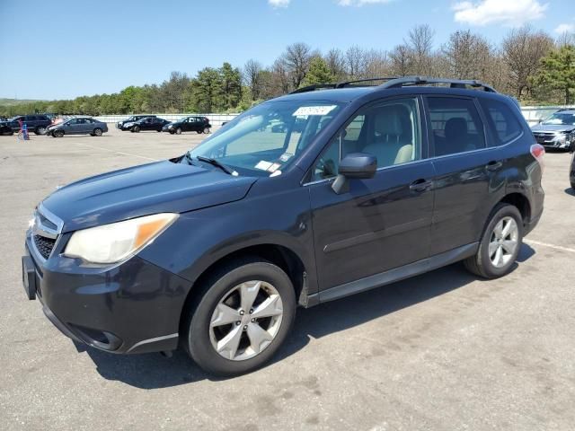 2014 Subaru Forester 2.5I Limited