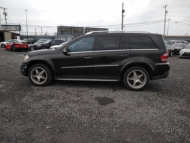 2008 Mercedes-Benz GL 550 4matic