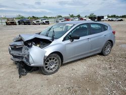 Subaru Impreza salvage cars for sale: 2017 Subaru Impreza