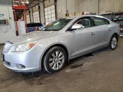 Buick Lacrosse Vehiculos salvage en venta: 2012 Buick Lacrosse Premium