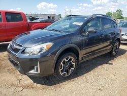 Subaru Crosstrek Vehiculos salvage en venta: 2016 Subaru Crosstrek Limited