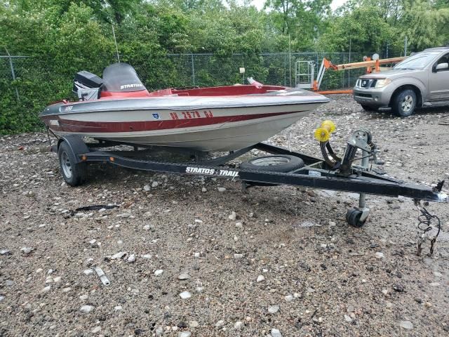 1995 Stratos Boat