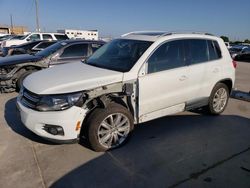 2015 Volkswagen Tiguan S en venta en Grand Prairie, TX