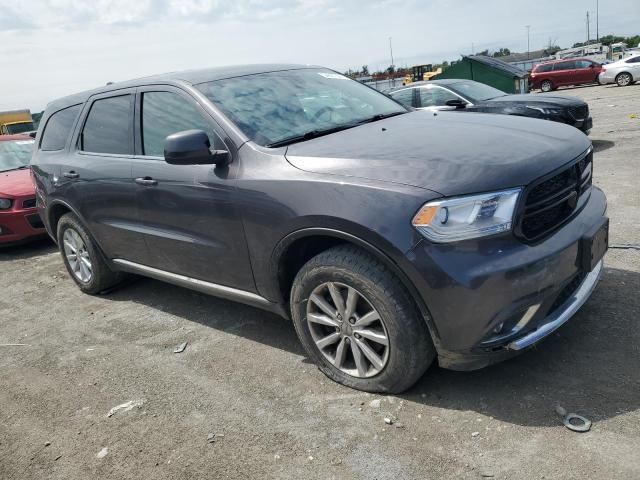 2014 Dodge Durango SSV