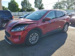 Vehiculos salvage en venta de Copart Moraine, OH: 2020 Ford Escape SE