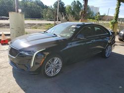 Cadillac Vehiculos salvage en venta: 2021 Cadillac CT4 Premium Luxury