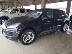 Salvage cars for sale from Copart Houston, TX: 2017 Porsche Macan