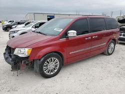 2014 Chrysler Town & Country Touring L en venta en Haslet, TX