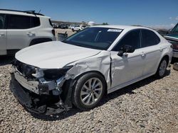 Salvage cars for sale from Copart Magna, UT: 2022 Toyota Camry LE