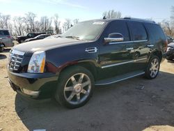 Cadillac salvage cars for sale: 2013 Cadillac Escalade Luxury