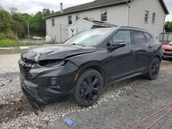 Chevrolet Blazer salvage cars for sale: 2019 Chevrolet Blazer RS