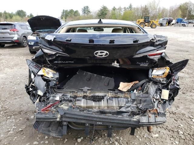 2017 Hyundai Sonata Hybrid