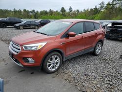 Ford Vehiculos salvage en venta: 2019 Ford Escape SE