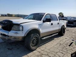 Ford salvage cars for sale: 2004 Ford F150 Supercrew