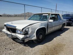 Cadillac Vehiculos salvage en venta: 1987 Cadillac Deville