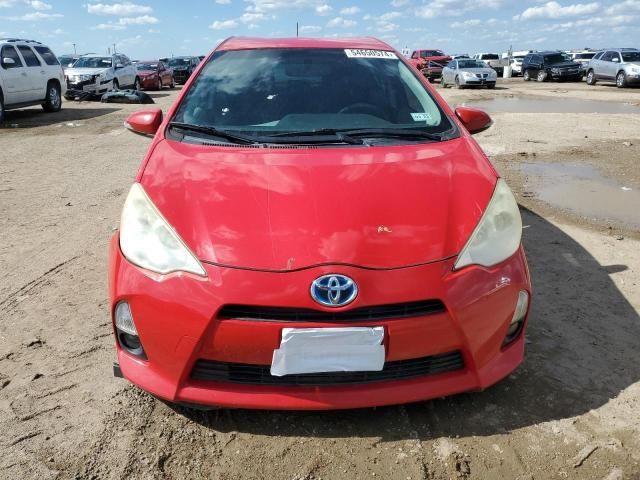 2012 Toyota Prius C