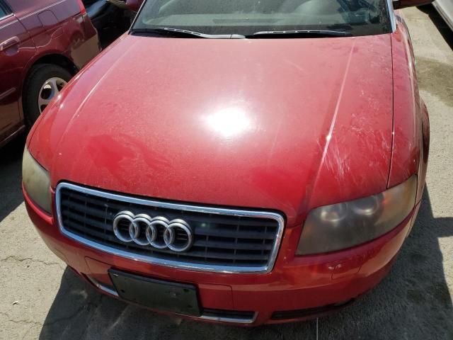 2004 Audi A4 Quattro