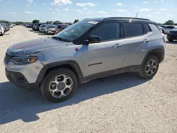 Jeep Compass salvage cars for sale: 2022 Jeep Compass Trailhawk