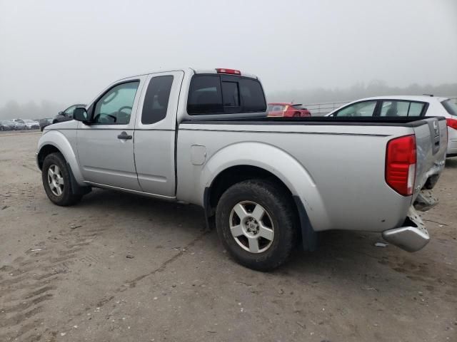 2006 Nissan Frontier King Cab LE