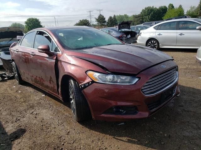 2016 Ford Fusion Titanium