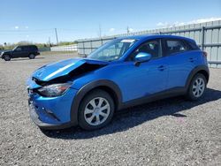 Mazda CX-3 salvage cars for sale: 2017 Mazda CX-3 Sport