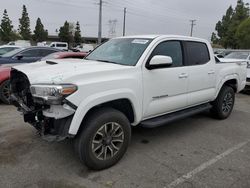 Vehiculos salvage en venta de Copart Rancho Cucamonga, CA: 2021 Toyota Tacoma Double Cab