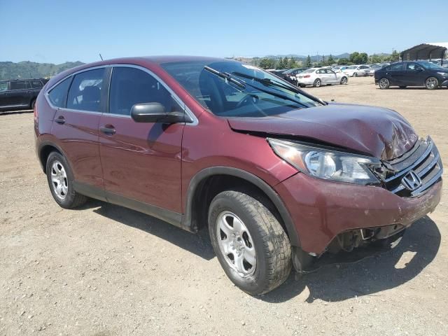 2012 Honda CR-V LX