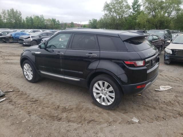 2017 Land Rover Range Rover Evoque HSE