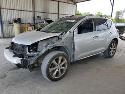 Vehiculos salvage en venta de Copart Cartersville, GA: 2012 Nissan Murano S