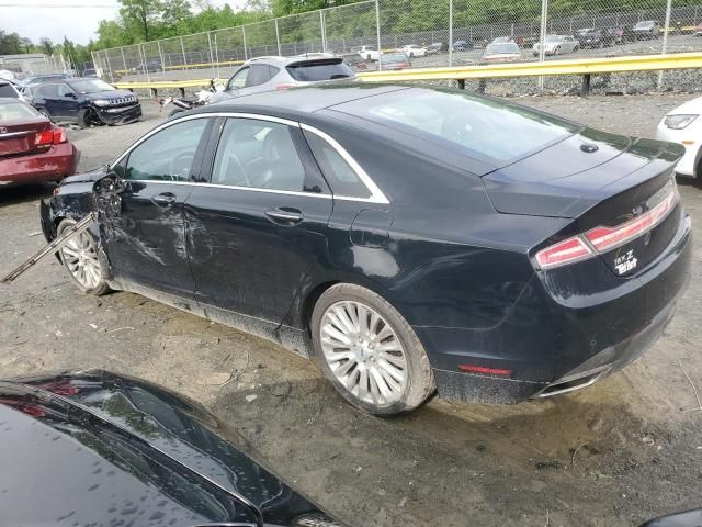 2016 Lincoln MKZ