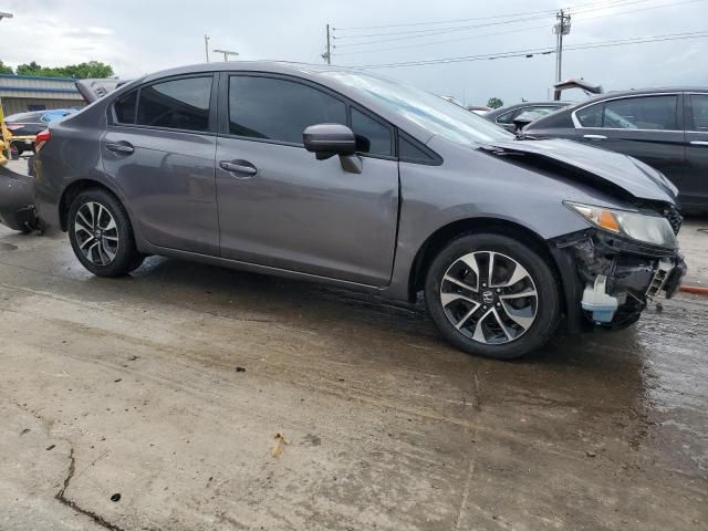 2015 Honda Civic EX