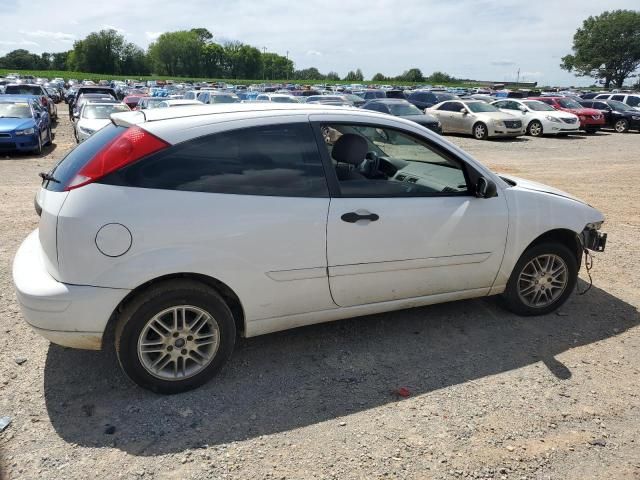 2007 Ford Focus ZX3