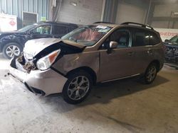 Salvage cars for sale from Copart Eldridge, IA: 2016 Subaru Forester 2.5I Touring