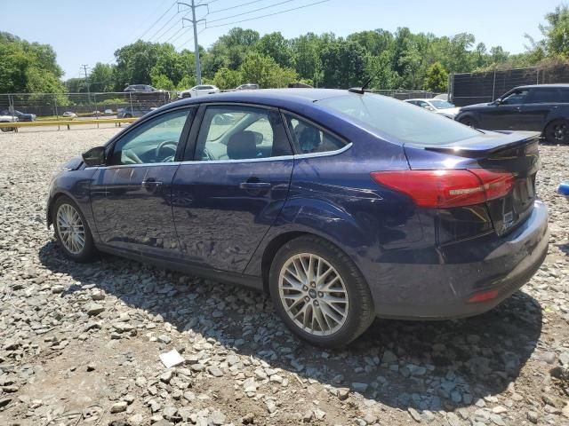 2017 Ford Focus Titanium