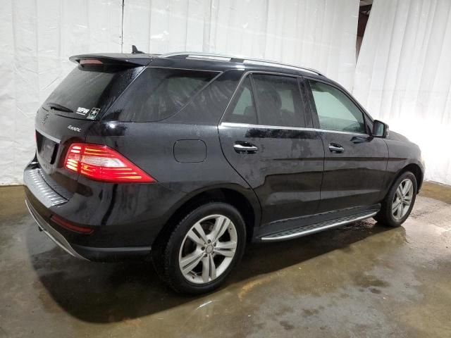 2015 Mercedes-Benz ML 350 4matic