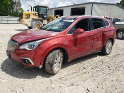 Buick Envision salvage cars for sale: 2016 Buick Envision Premium