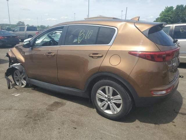 2017 KIA Sportage LX