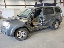 Vehiculos salvage en venta de Copart Byron, GA: 2009 Honda Pilot LX