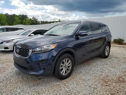 KIA Sorento l Vehiculos salvage en venta: 2019 KIA Sorento L