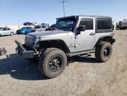 Salvage cars for sale from Copart Albuquerque, NM: 2014 Jeep Wrangler Sport